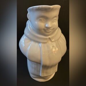 CHAMART FRANCE Porcelain Monk Pitcher